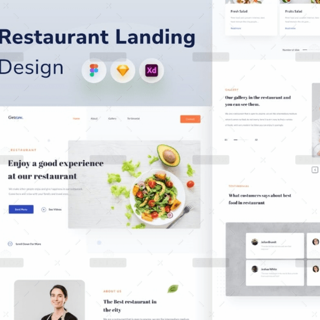 Web restaurant